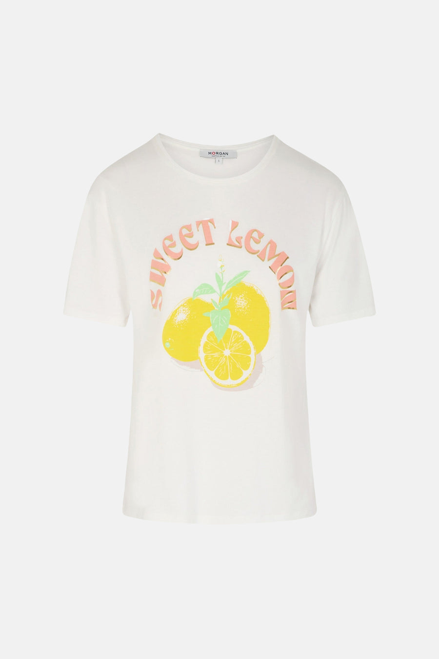 T-shirt (manches courtes) blanc - Morgan De Toi