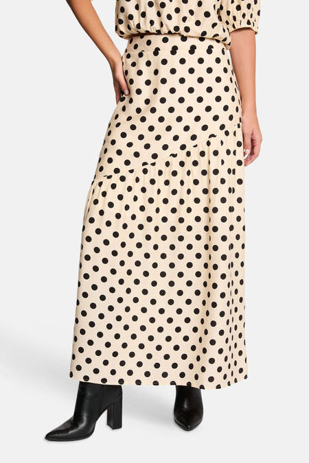 Jupe longue multicolore - Morgan De Toi