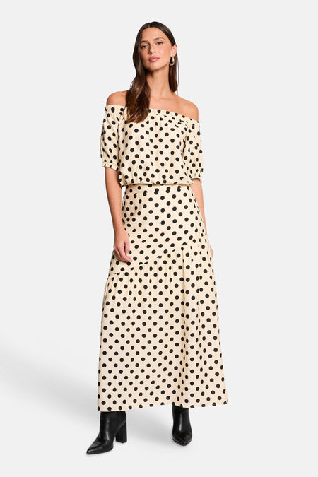 Jupe longue multicolore - Morgan De Toi