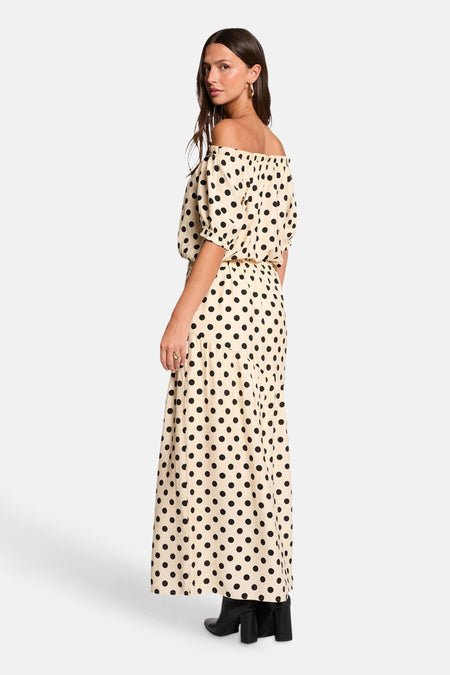 Jupe longue multicolore - Morgan De Toi