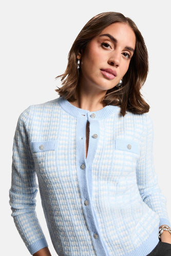 Cardigan - bleu - Morgan De Toi - 1