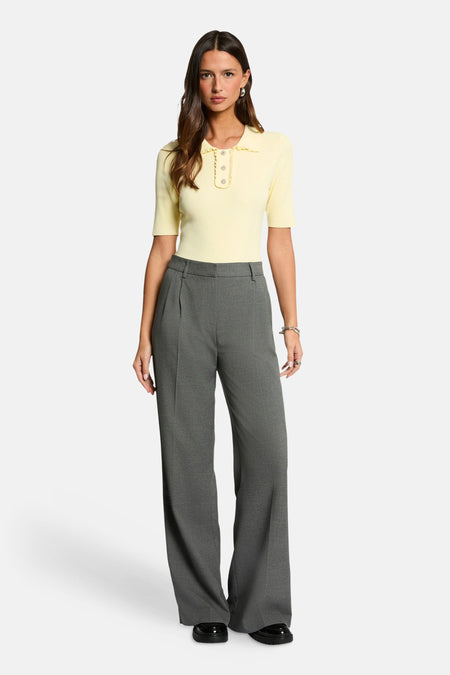 T-shirt jaune - Morgan De Toi