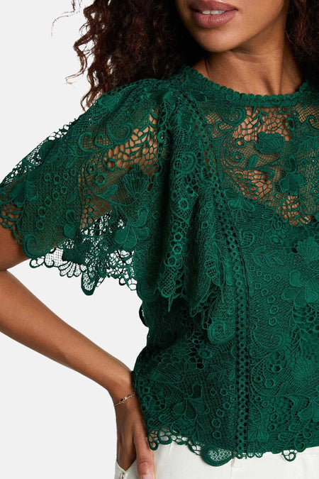 Blouse - vert