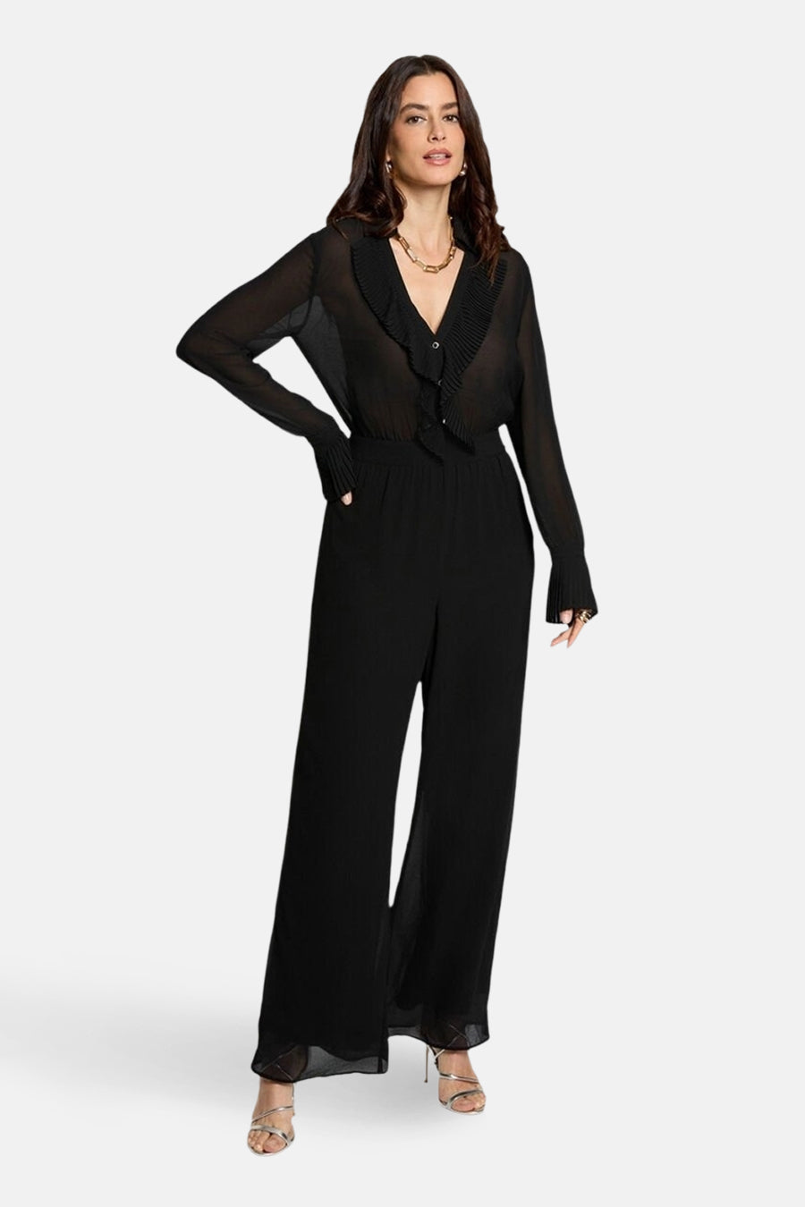 Combinaison noir - Morgan De Toi