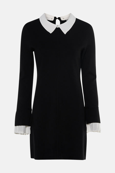 Robe à manches longues - noir