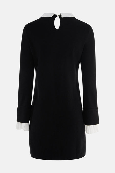 Robe à manches longues - noir