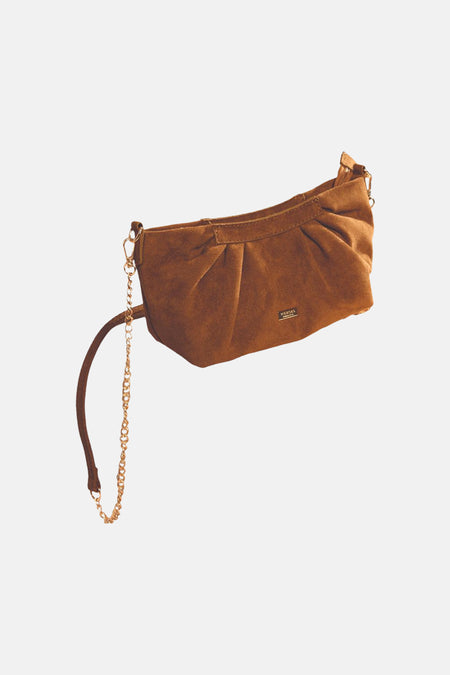 Sac à bandoulière brun - Morgan De Toi
