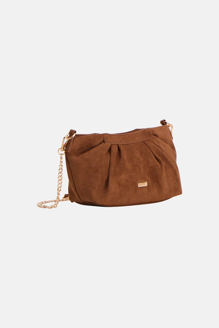 Sac à bandoulière - brun