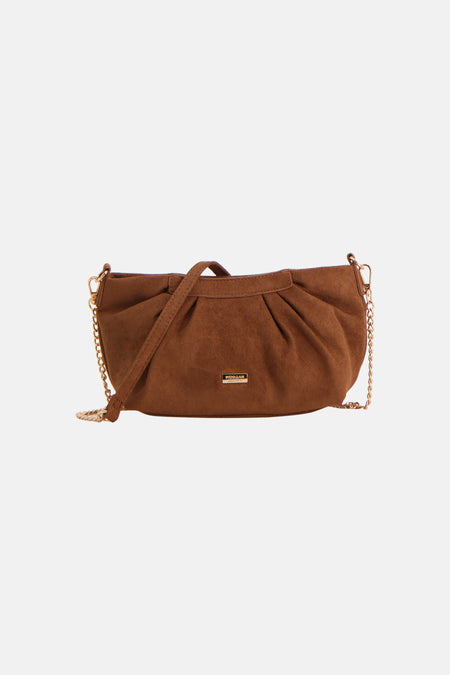 Sac à bandoulière - brun