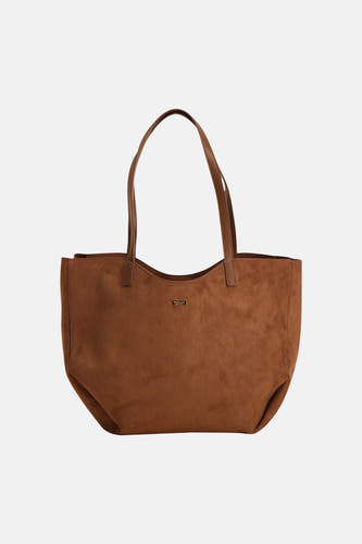 Shopper - brun