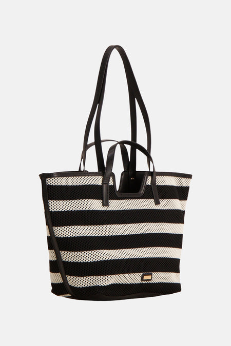 Sac à bandoulière noir - Morgan De Toi