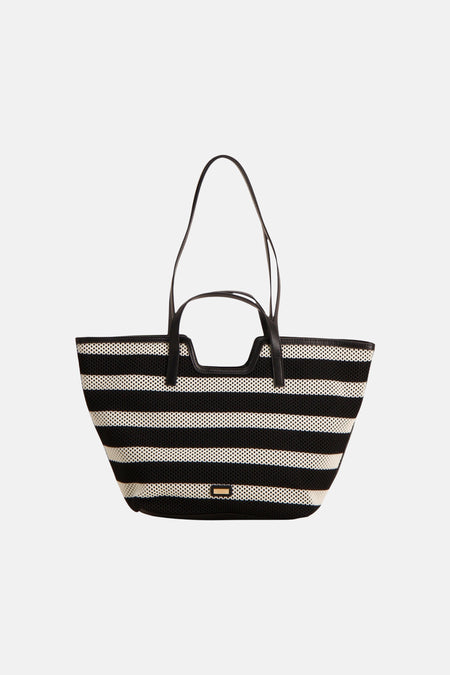Sac à bandoulière noir - Morgan De Toi