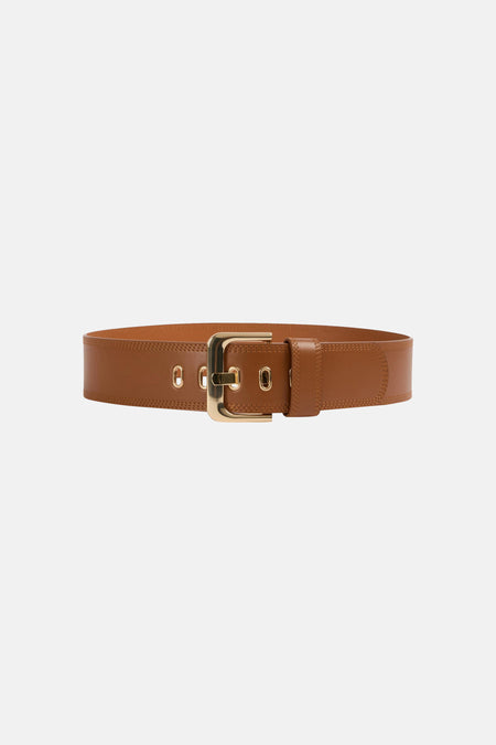 Ceinture cognac - Morgan De Toi