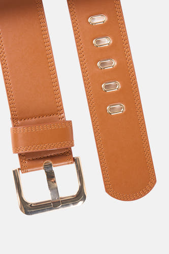 Ceinture - cognac