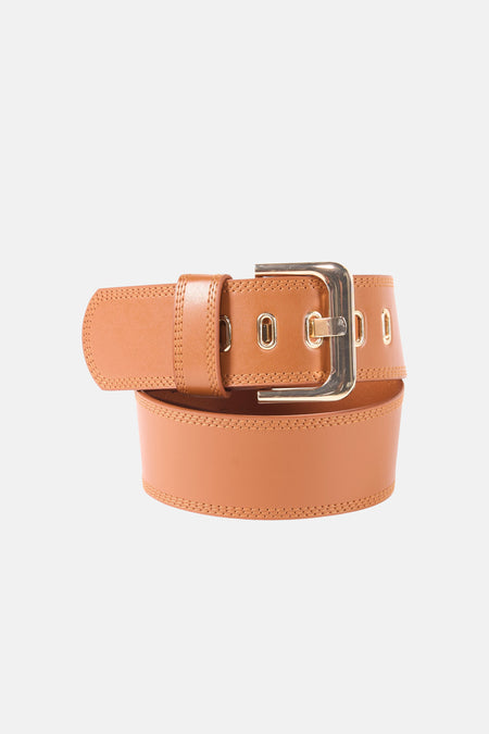 Ceinture - cognac