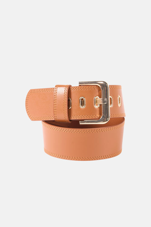 Ceinture - cognac
