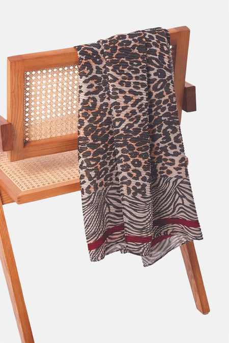 Foulard brun - Morgan De Toi