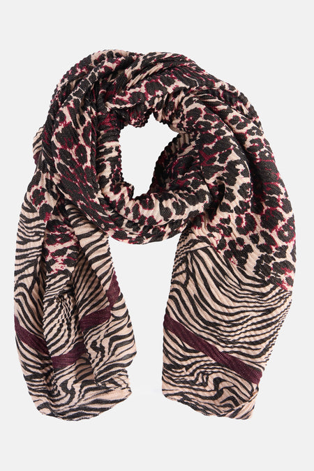 Foulard brun - Morgan De Toi