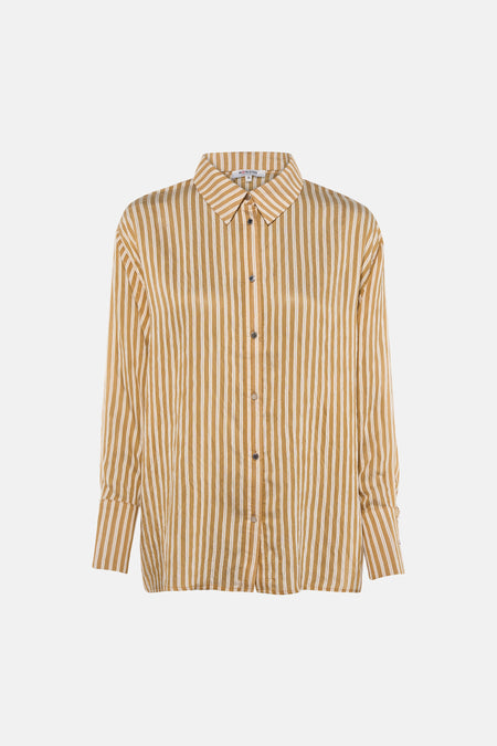 Chemise à manches longues - multicolore