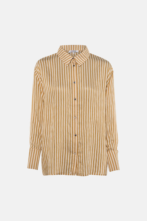 Chemise à manches longues - multicolore