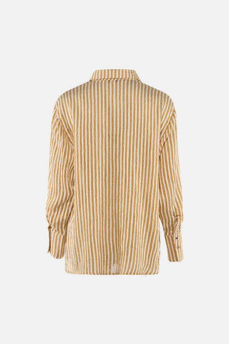 Chemise à manches longues - multicolore