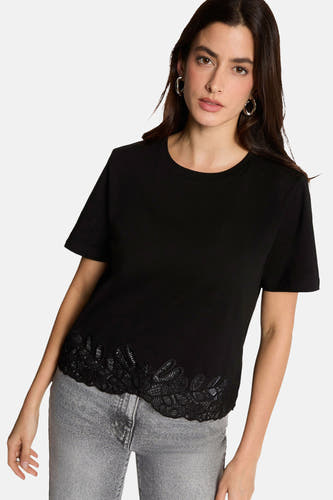 T-shirt à manches courtes - noir