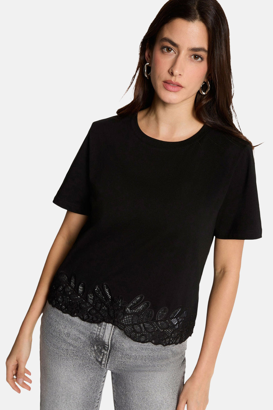 T-shirt à manches courtes - noir