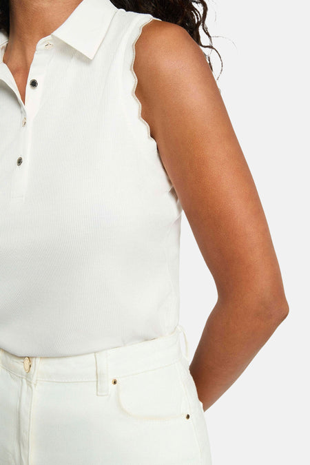 T-shirt à manches courtes - blanc