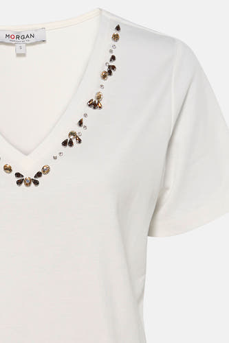 T-shirt à manches courtes - blanc