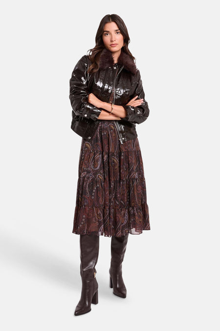 Veste - brun