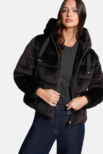 Veste courte - noir