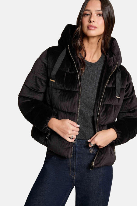 Veste courte - noir