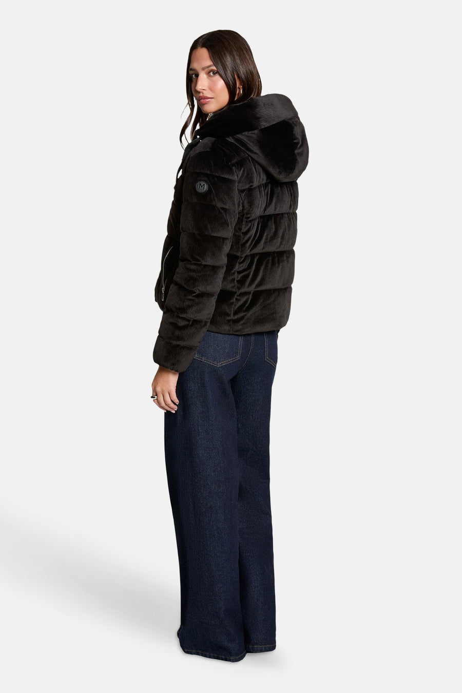 Veste courte - noir