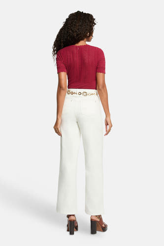 Top uni manche courte rouge - Morgan De Toi
