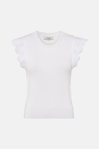 Top - blanc