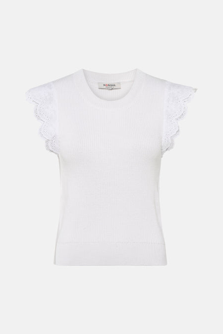 Top - blanc