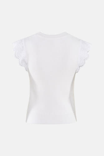 Top - blanc
