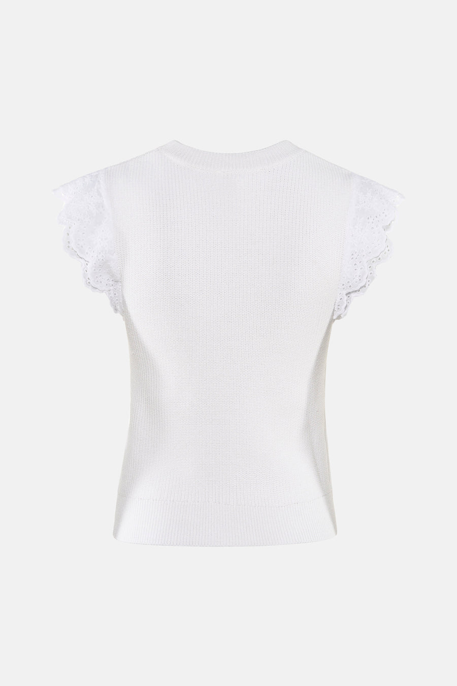Top - blanc