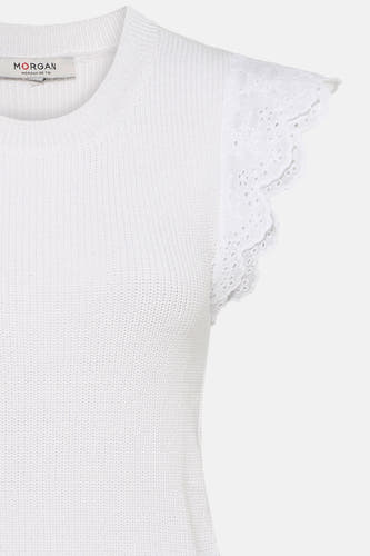 Top - blanc