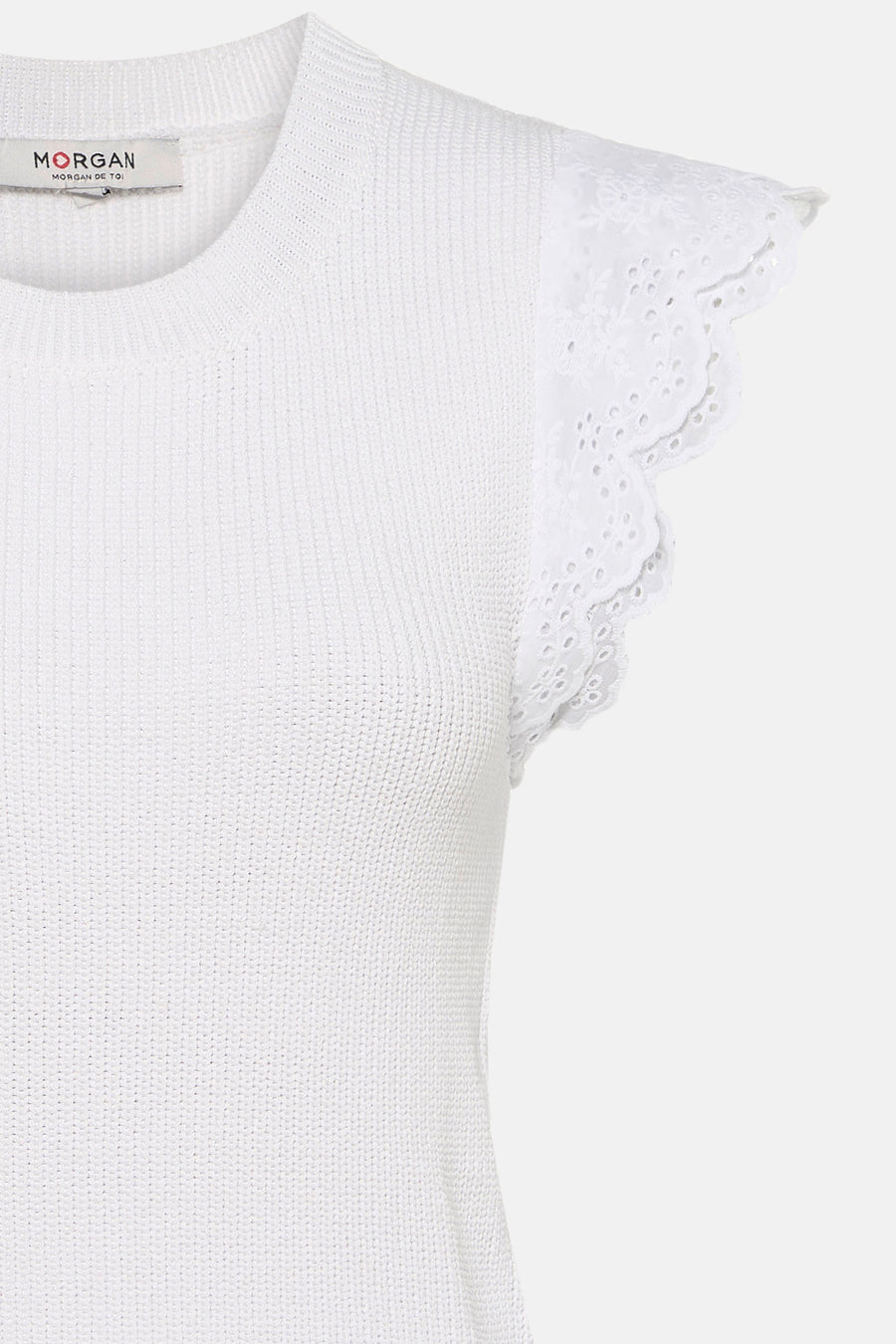 Top - blanc