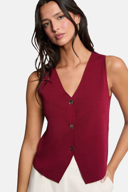 Gilet - rouge