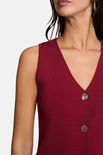 Gilet rouge - Morgan De Toi