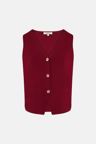 Gilet rouge - Morgan De Toi