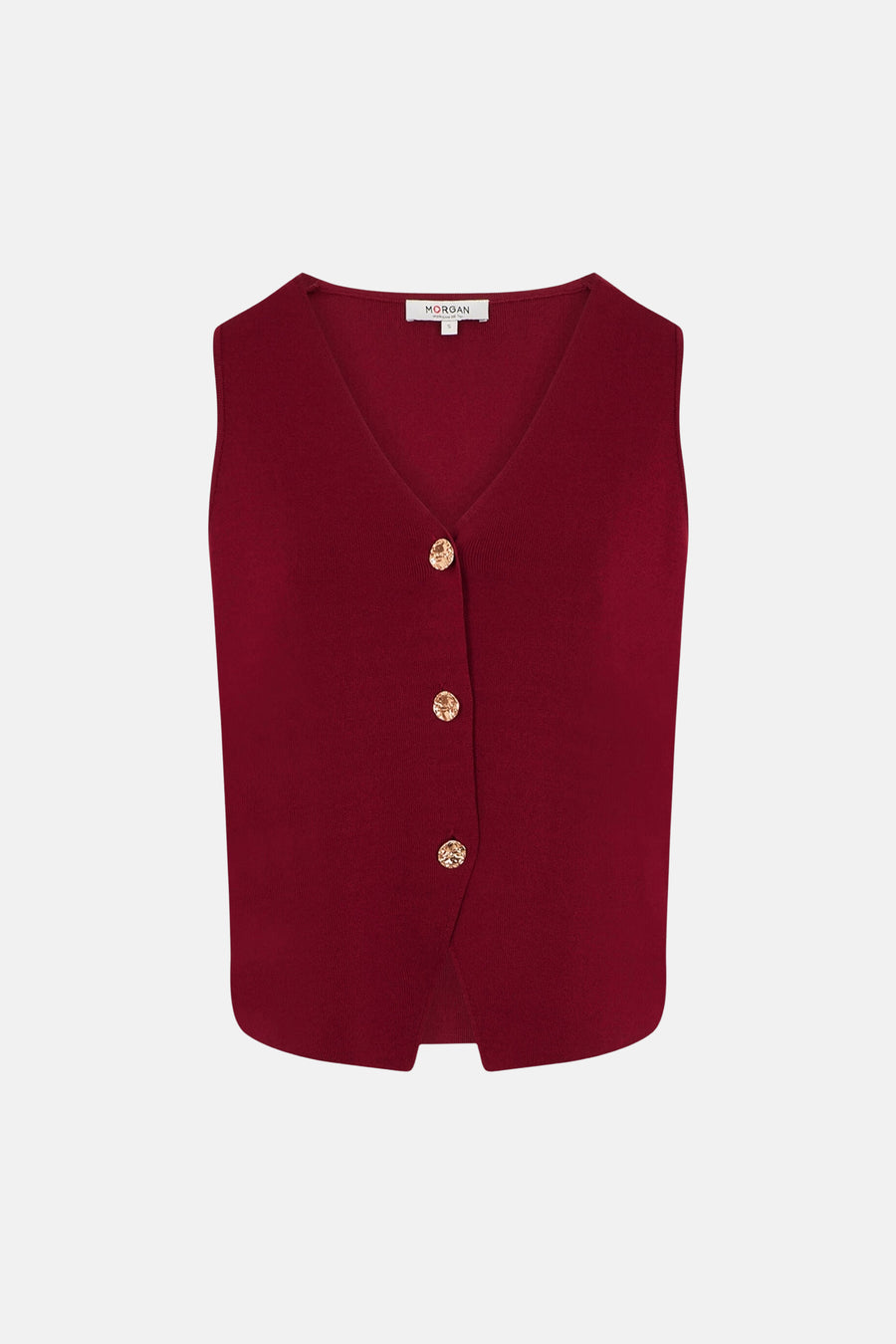 Gilet rouge - Morgan De Toi