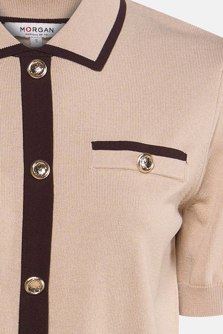 Cardigan - beige
