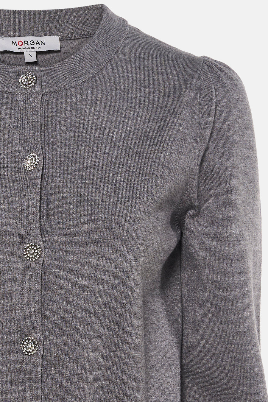 Cardigan - gris