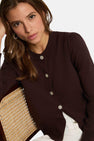 Cardigan - brun