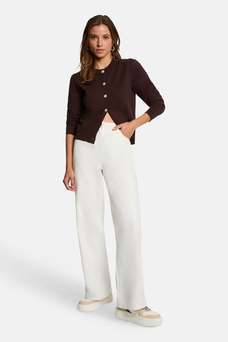 Cardigan - brun