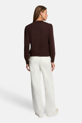 Cardigan - brun