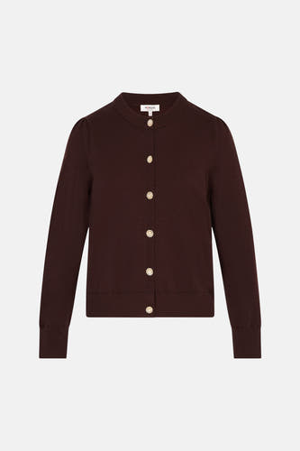 Cardigan - brun